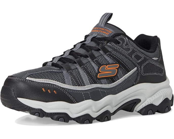 Трекинговые кроссовки SKECHERS Afterburn Legacy с подошвой для бездорожья