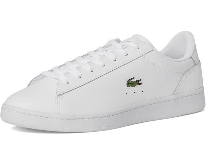 Кроссовки Lacoste Carnaby Set Trainers с кожаным верхом и стелькой Ortholite