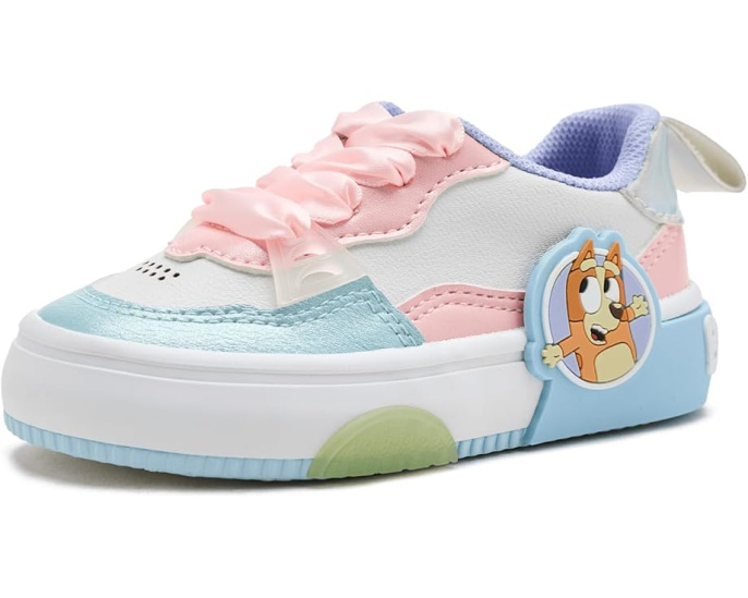 Кроссовки Ground Up Bluey Low Court с бантом для малышей