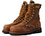 Thorogood Кожаные ботинки American Heritage 8 Moc Toe Safety Waterproof