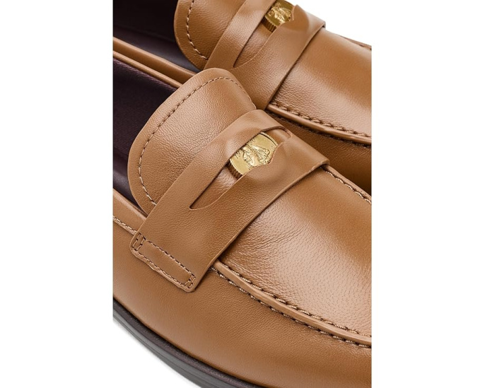 Лоферы Franco Sarto Bessy из коричневой кожи