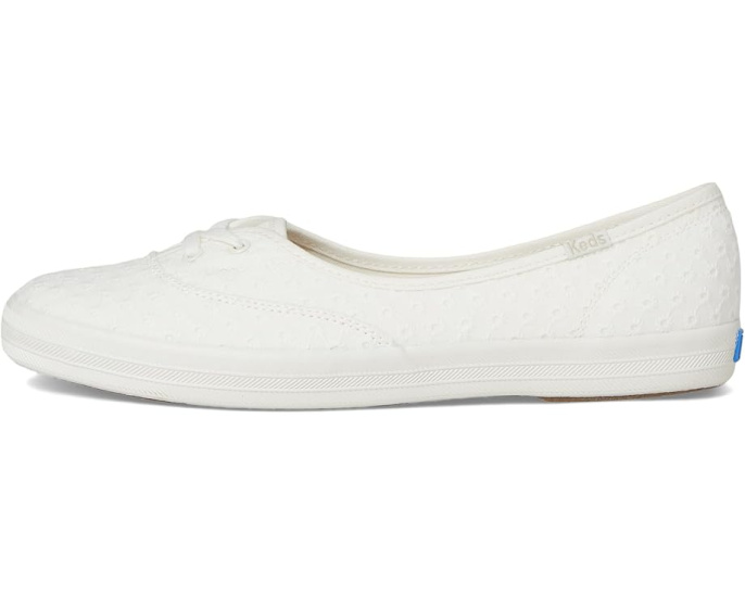 Keds The Mini балетки с люверсами в виде маргариток и резиновой подошвой