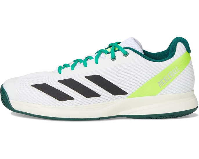 Кроссовки Adidas Courtflash для тенниса и пиклбола с сетчатым верхом