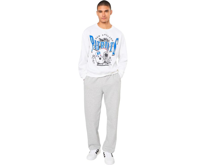 Толстовка NFL New England Patriots Conversion Crew от Junk Food Clothing