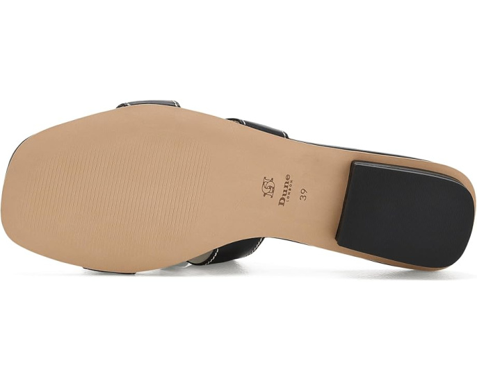 Dune London Loupe сандалии женские кожаные