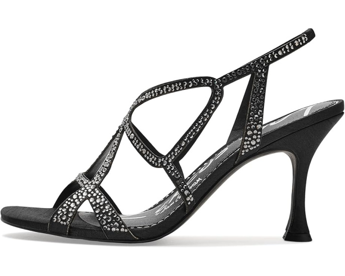 Туфли Louisa от Circus NY by Sam Edelman с камнями и ремешком на щиколотке