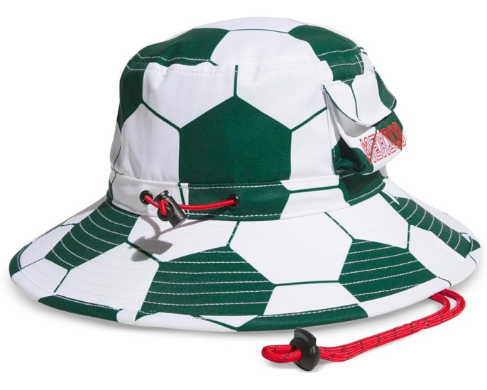 Футбольная панама Adidas Soccer Ball Boonie Hat