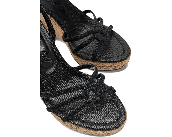 Сандалии Sam Edelman Mindie на танкетке с круглым мысом