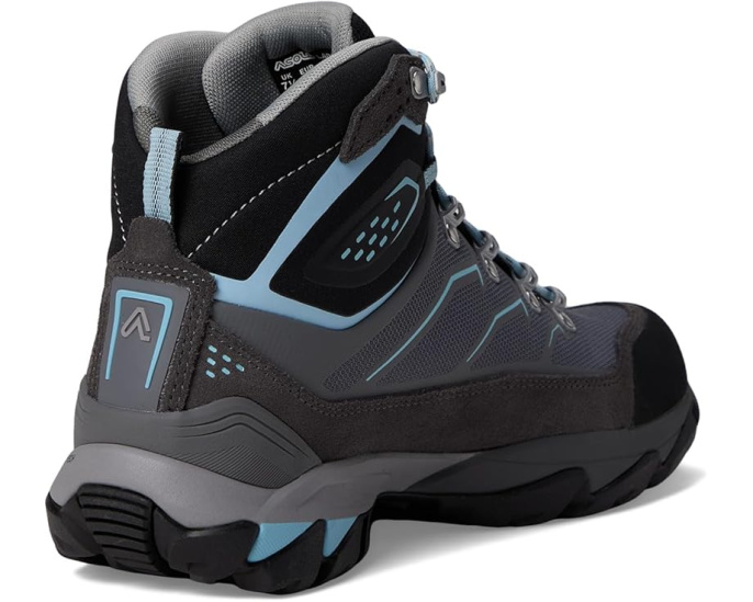 Трекинговые ботинки Asolo Acadia Mid GTX с технологией Gore-Tex Extended Comfort