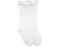 Little Girls Ruffle Knee High Socks 1 Pack