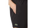 Плавки Lacoste Solid Elastic Waist с вышитым крокодилом