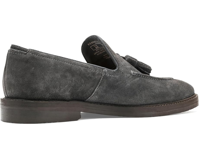 Лоферы Kenneth Cole Madison из замши с кисточками