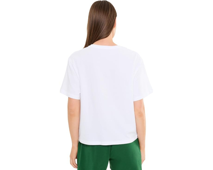 Пижама из хлопка Lacoste с коротким рукавом