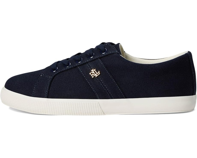 Кеды Lauren Ralph Lauren Janson II на низком ходу из парусины