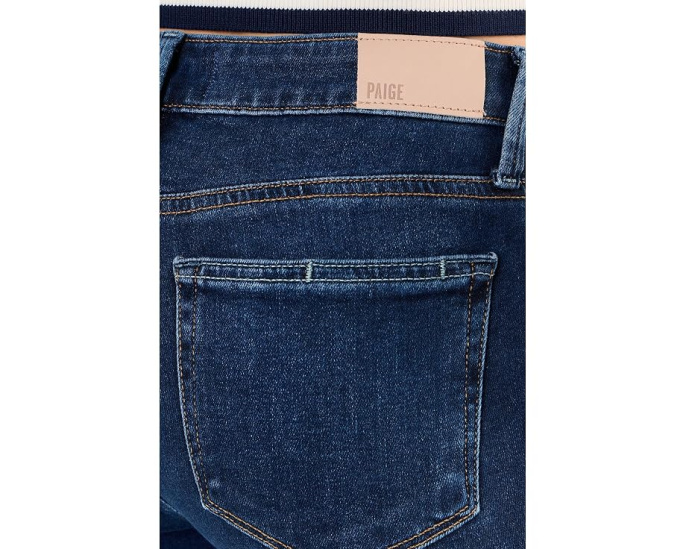 Джинсы Paige Paxton Reverse Seamed Beltloops с заниженной посадкой