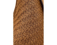 Madewell The Essential Curve Shoulder Bag сумка из замши плетеная