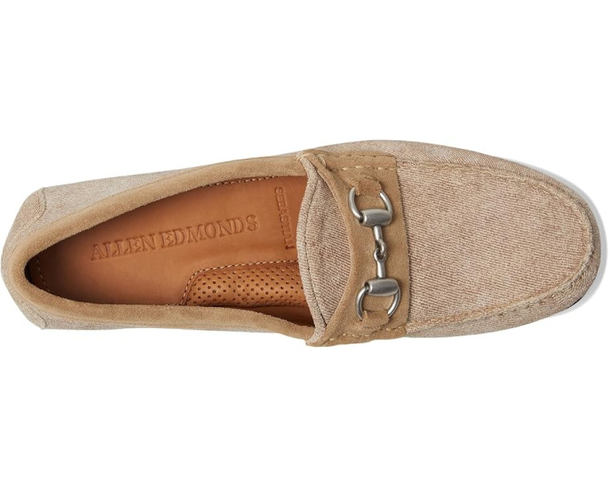 Лоферы Sebastian с мокасиновым носком и подошвой Margom Allen Edmonds