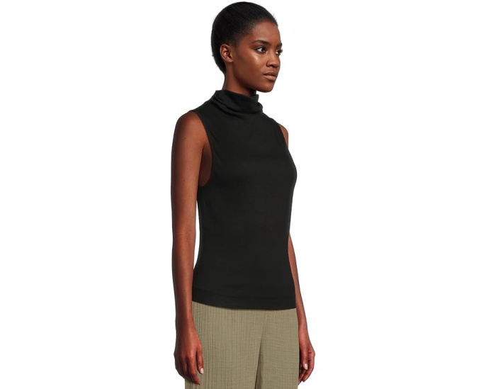 Топ майка Michael Stars Chiara Drape Neck с драпированным вырезом