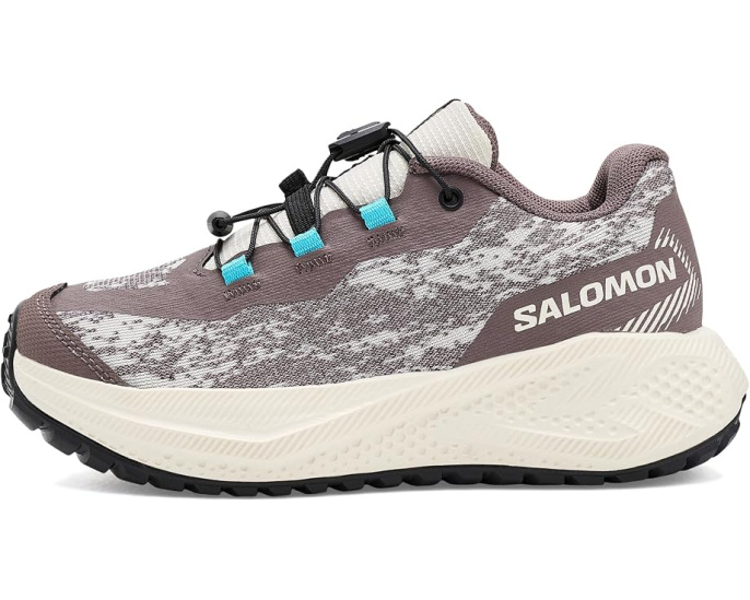 Кроссовки Salomon Aero GRVL детские с быстрой шнуровкой