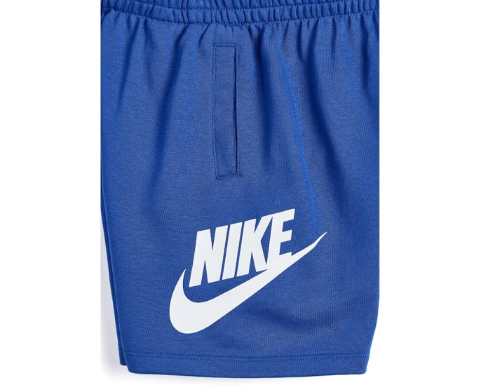 Детские шорты Nike French Terry с карманами
