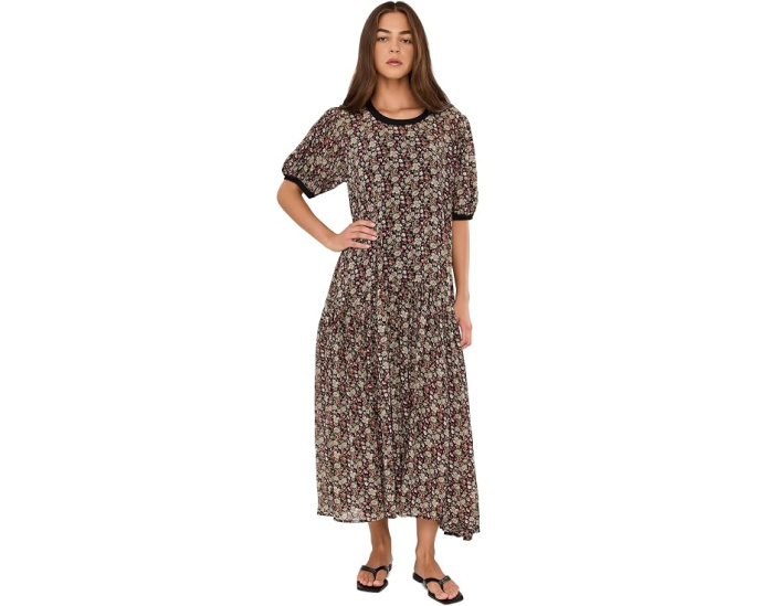 Макси-платье Courtside Crush Maxi Free People с цветочным принтом