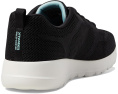 Кроссовки Go Walk Joy Violet от SKECHERS Performance черные с мятным