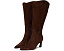 Высокие сапоги Naturalizer Emily Extra Wide Calf до колена с острым носком и шпилькой