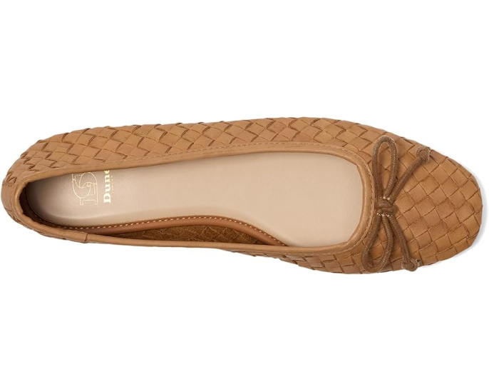 Балетки Dune London Heat с плетеным узором и бантом