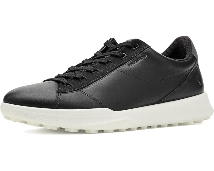 Водонепроницаемые кроссовки ECCO Golf Street Vibe Lace с мембраной ECCO-TEX