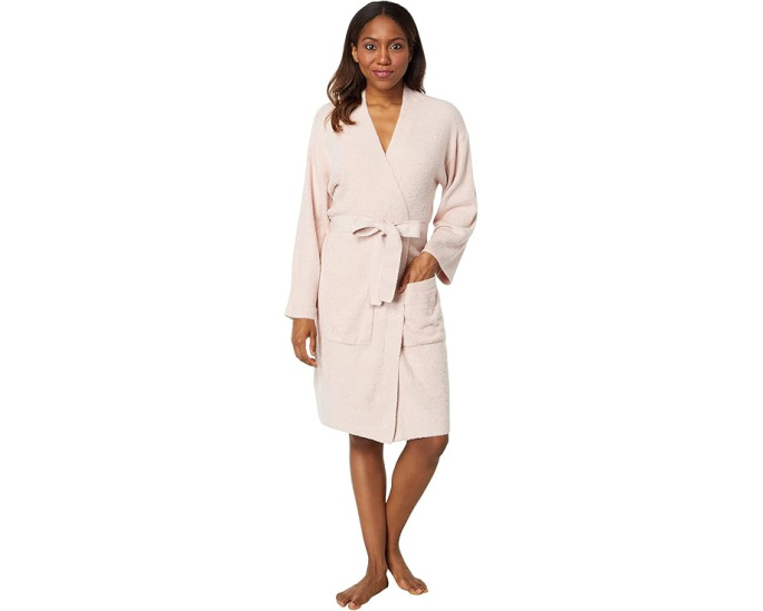 Barefoot Dreams Халат CozyChic Lite Barbie средней длины