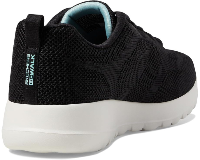 Кроссовки Go Walk Joy Violet от SKECHERS Performance черные с мятным