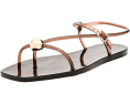Босоножки Loeffler Randall Dana из блестящего материала с ремешками
