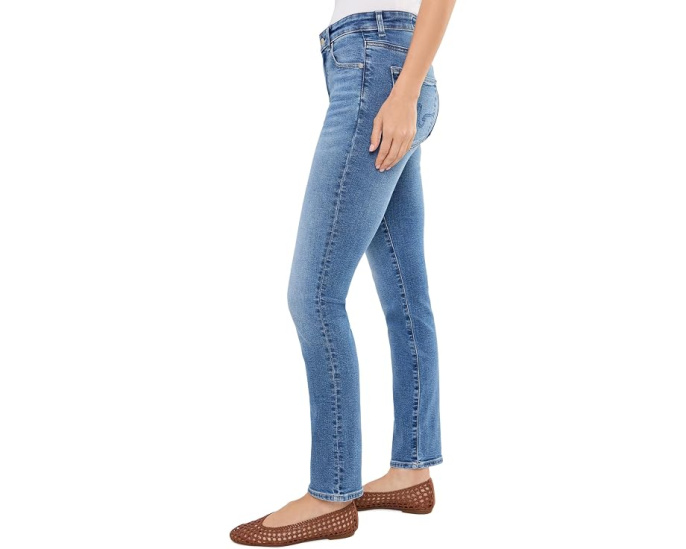 Джинсы AG Jeans Mari Slim Straight без стрелок