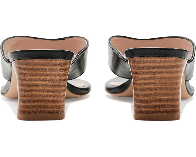 Сандалии Stuart Weitzman Stassi Thong 50 с квадратным носком