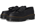 Лоферы Dr. Martens Adrian Quad на платформе из кожи