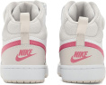 Кроссовки Nike Kids Court Borough Mid 2 для старших детей с кожаным верхом