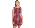 Платье мини клетчатое Atlas Plaid Free People