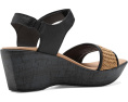 Сандалии Naot Summer Raffia с платформой из рафии