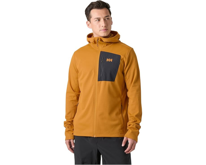 Флисовая куртка Helly Hansen с сетчатым флисом и карманами на молнии