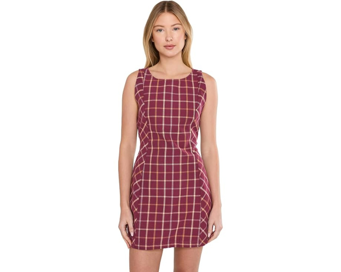 Платье мини клетчатое Atlas Plaid Free People