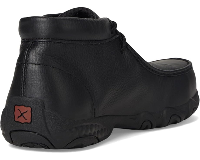 Рабочие мокасины Twisted X Work Chukka с защитным мыском и технологией CellStretch
