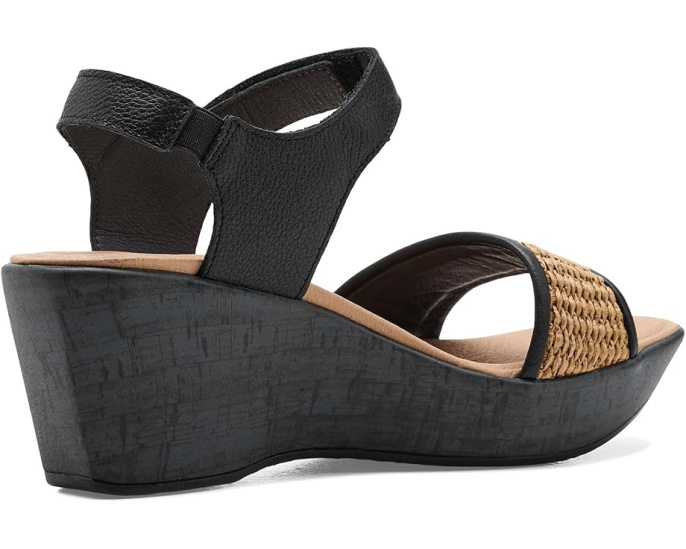 Сандалии Naot Summer Raffia с платформой из рафии