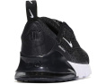 Кроссовки Nike Air Max 270 детские черно-белые