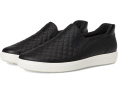 Мокасины ECCO Soft 7 Quilted Easy Slip-On с эластичной застежкой и стеганым верхом