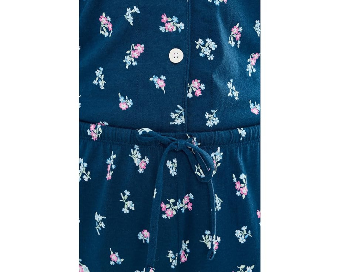 Пижамный комплект Lauren Ralph Lauren с длинными брюками из джерси