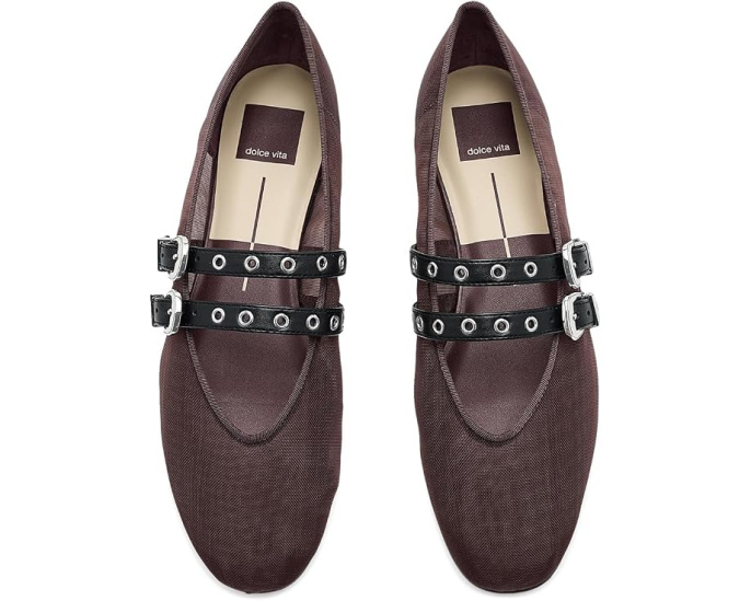 Балетки Baylee Grommet Mesh с сетчатым верхом Dolce Vita