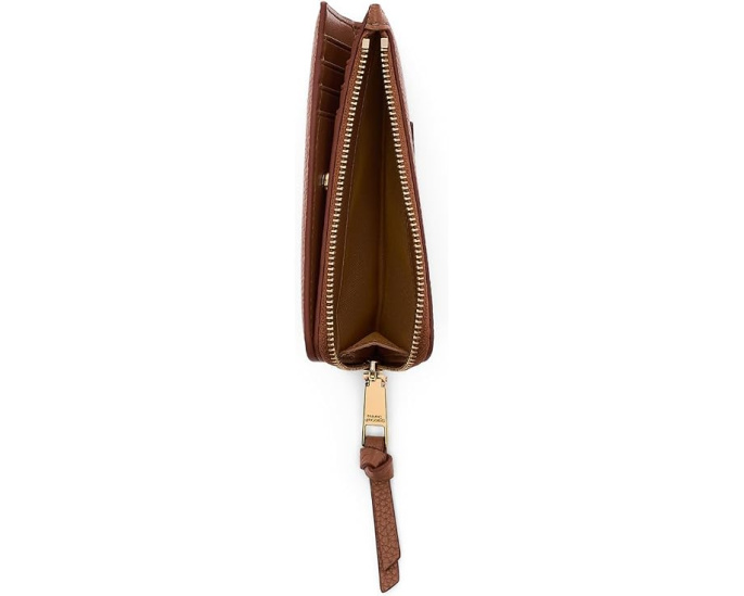 Marc Jacobs тонкий кожаный кошелек The Leather Slim Wallet