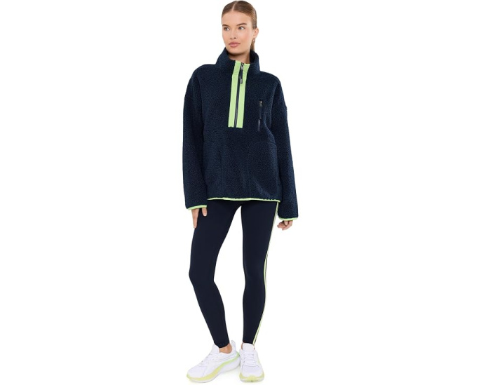 Reese Sherpa 1/2 Zip Pullover