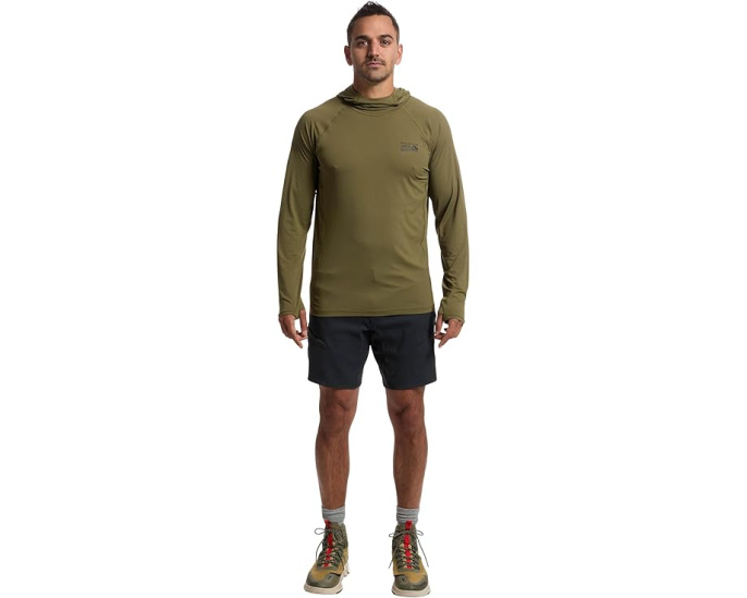 Толстовка с капюшоном Mountain Hardwear Crater Lake с защитой UPF 50+