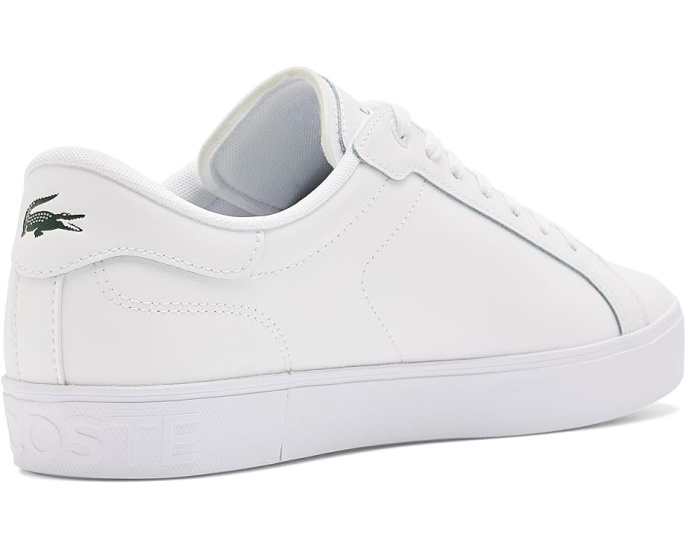 Кроссовки Lacoste Powercourt Graphic Leather премиум кожа